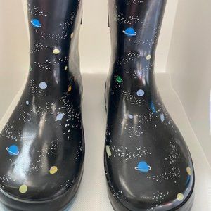 Kid's Space Rainboots- Size 11-12